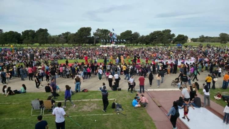Más de 10 mil personas celebraron el Día del Niño en el Estadio de la Base Naval Puerto Belgrano