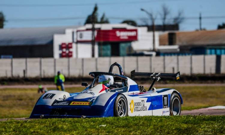 Destacada actuación de Milton Cudina en el inicio de los playoffs del Sport Prototipos