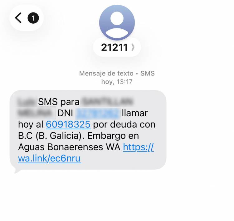 ABSA advierte por estafas a través de mensajes de texto por posibles embargos