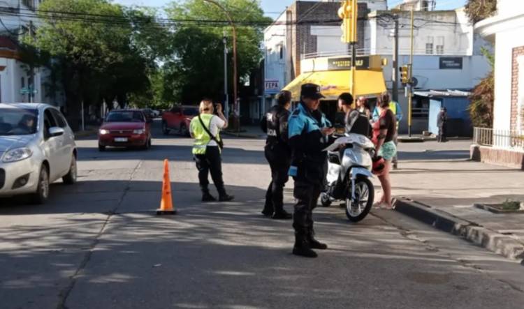 En un operativo de control se secuestraron 13 vehículos y hubo un aprehendido