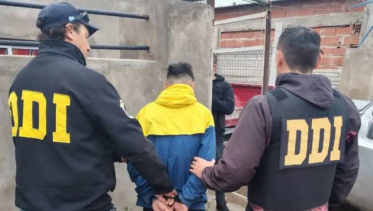Un delincuente fue detenido por un violento asalto a una jubilada
