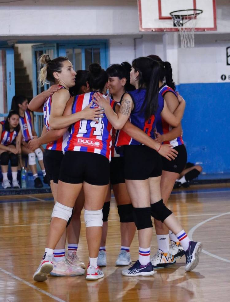 Voley: Se jugaron las series finales del Torneo Clausura de la Temporada 2025 de la UVPA