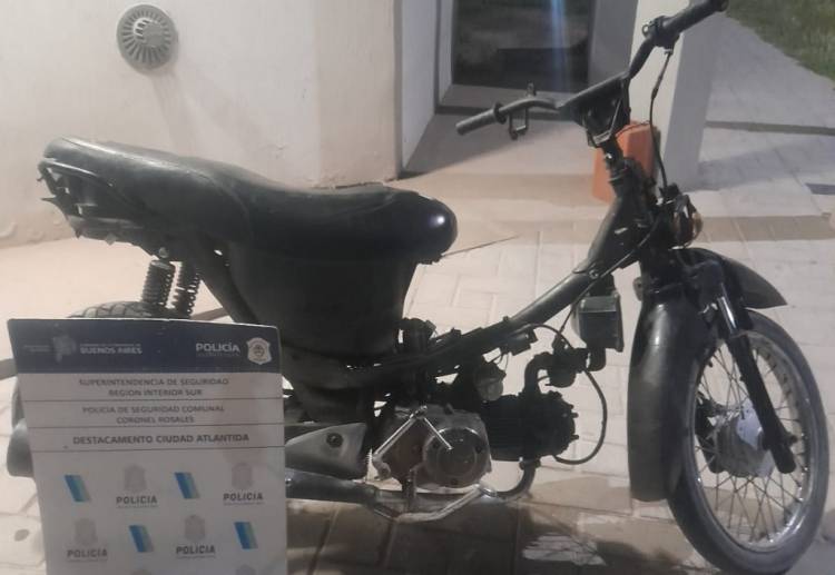 Siguen los robos de motos en distintos puntos de la ciudad