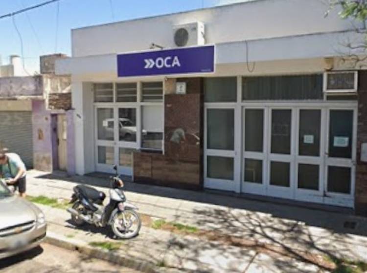 Cerró la unidad postal de OCA en Punta Alta