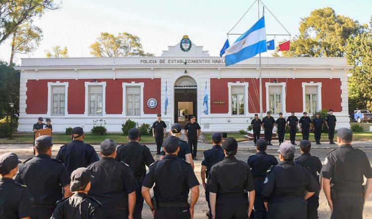 La Policía de Establecimientos Navales cumplió 119 años