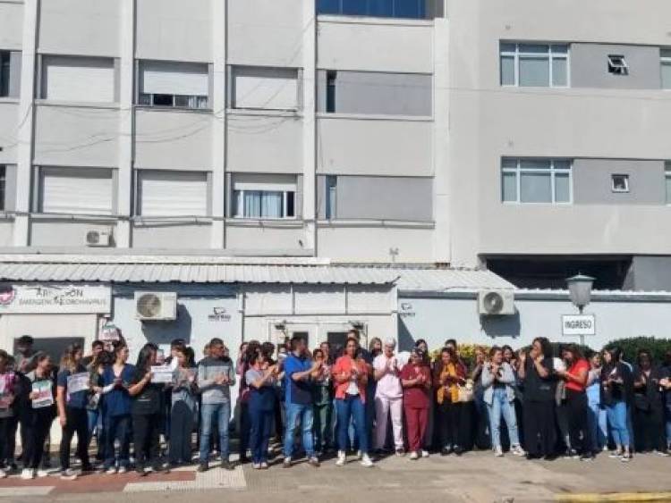 Unos 60 puntaltenses afectados por la crisis del Hospital Italiano en Bahía Blanca
