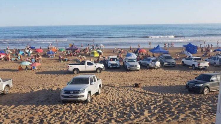 Se debate la prohibición de circular con vehículos para las playas de la costa atlántica bonaerense