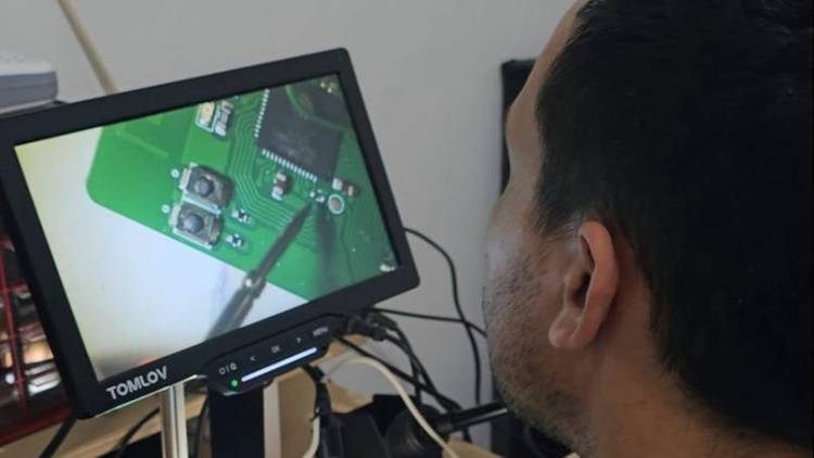 Tecnología de avanzada pensada y desarrollada por puntaltenses
