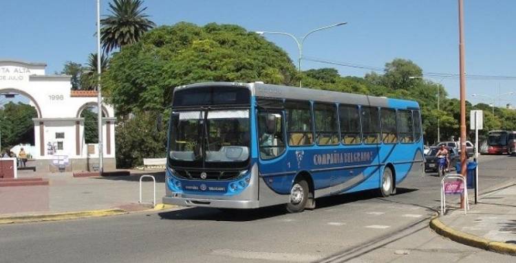 En este feriado funcionará el transporte público con horarios y frecuencias reducidas
