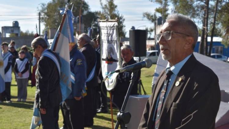 El Municipio realizó el acto por el 44 aniversario del hundimiento del Crucero "Belgrano"