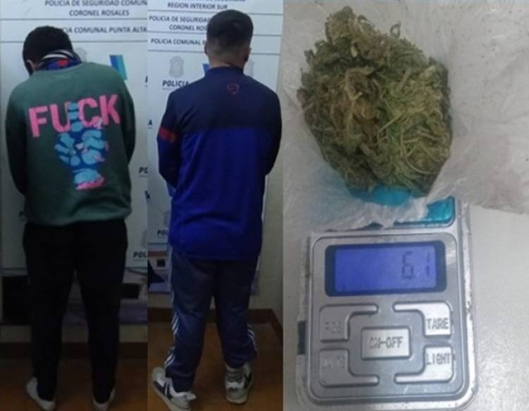 Dos delincuentes intentaron robar una moto y fueron retenidos por vecinos