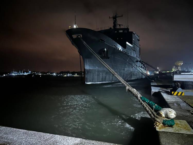 La Armada Argentina y su accionar en la zona de Puerto Belgrano