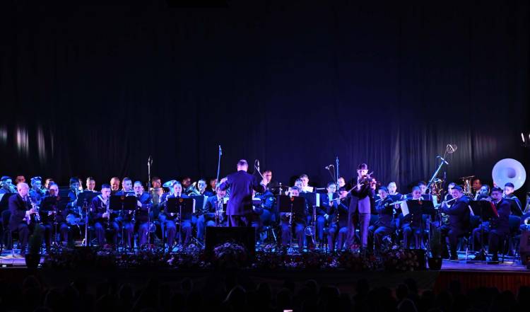 Se realizó el concierto Día de la Armada Argentina