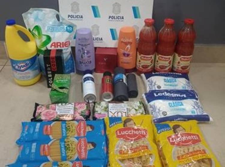 Se realizó un allanamiento en una casa por estafa con comprobante apócrifo a supermercado chino