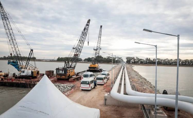 Otamérica consolida a Puerto Rosales como eje estratégico de la exportación petrolera argentina