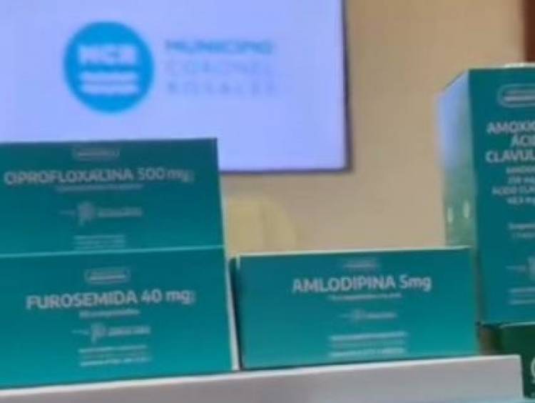 La Provincia envió medicamentos a Coronel Rosales tras la discontinuación del Programa Remediar