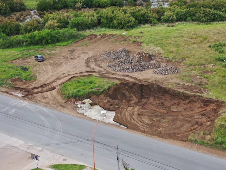 Comenzó la construcción de las primeras 32 viviendas del barrio Luz y Fuerza II