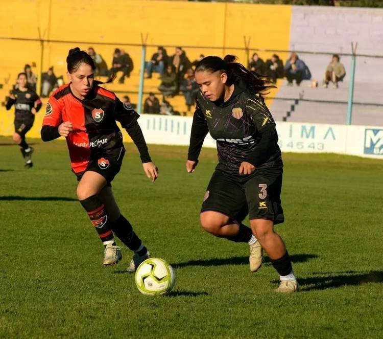 Liga del Sur: Sporting Femenino cayó ante Tiro Federal en Bahía Blanca
