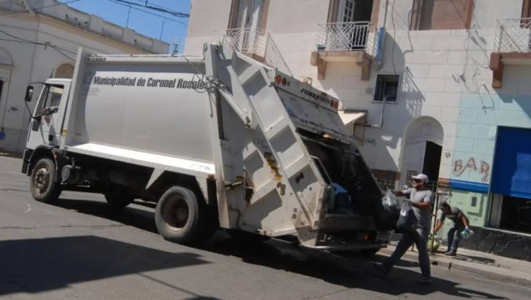 El domingo no habrá recolección de residuos por el Día del Padre