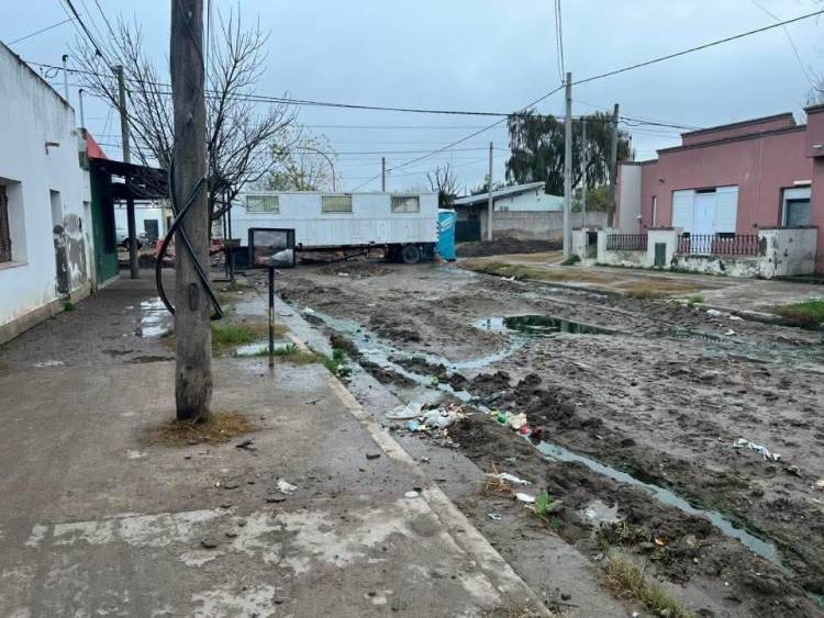 Concejales realizan reclamos por mal estado de calles y por obra de Salta al 400