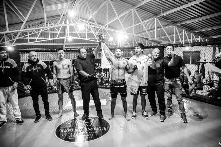 Dos puntaltenses se trajeron victorias en un evento de MMA disputado en Brasil