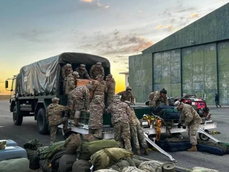 El Gobierno alistó la misión humanitaria que enviará a Venezuela para asistir a las víctimas del terremoto