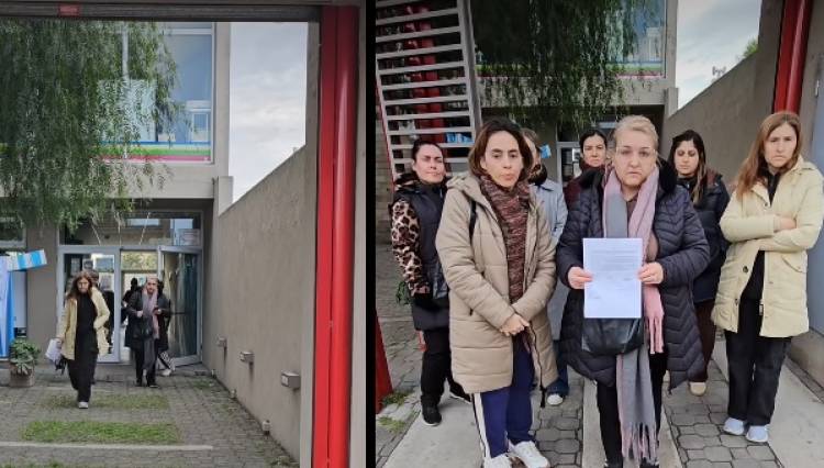 Madres de alumnos de las Escuela Primaria 17 reclamaron por el regreso de un docente cuestionado