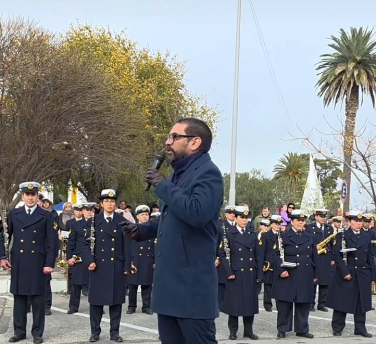 “Apuesto a una construcción colectiva que ponga a Punta Alta donde se merece” afirmó Aristimuño