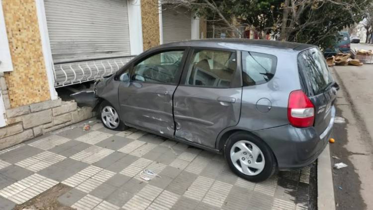 El sábado por la tarde ocurrió un accidente de tránsito en Urquiza y Espora