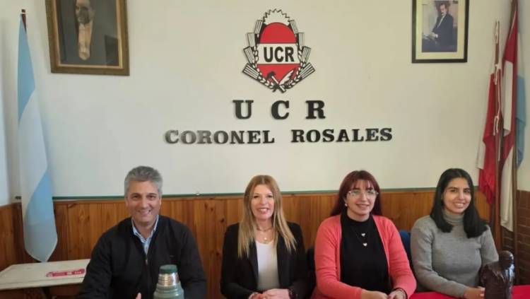 Liliana Taboada asumió la presidencia del comité de la UCR en Coronel Rosales