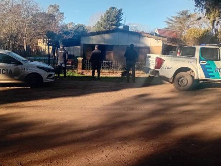 Secuestraron elementos en un allanamiento y esclarecieron dos hechos en Pehuen Co