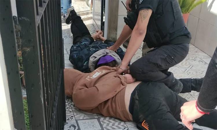 Seguirán detenidos los acusados de balear a un joven en calle 11 de septiembre